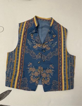 chaleco de fallero 