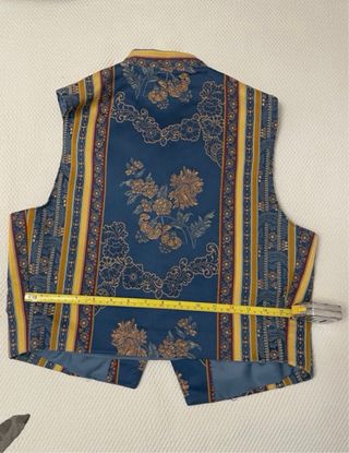 chaleco de fallero 