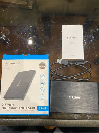 Carcasa ORICO 2.5 HDD/SSD USB 3.0