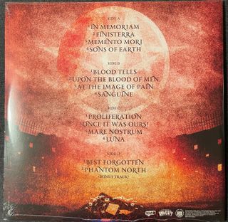 Moonspell - Memorial 2LP Gatefold