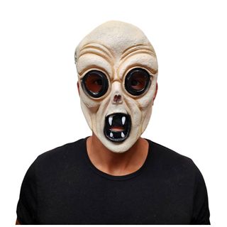 Disfraz Alienígena Talla S/M con Máscara Latex