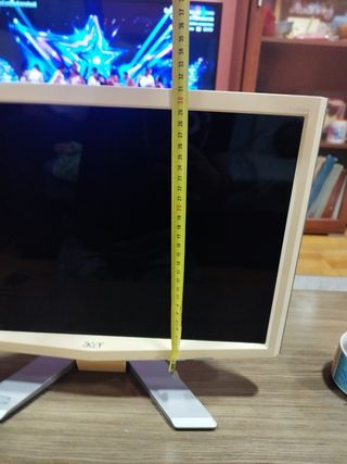 Monitor Acer Blanco