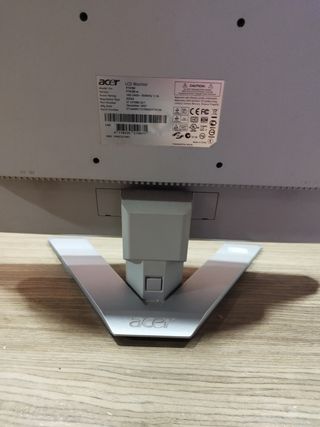 Monitor Acer Blanco
