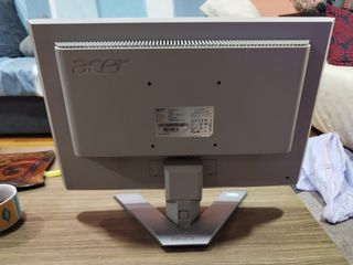 Monitor Acer Blanco