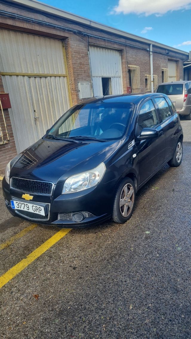 Despiece Chevrolet Aveo 1.2 Gasolina 2009