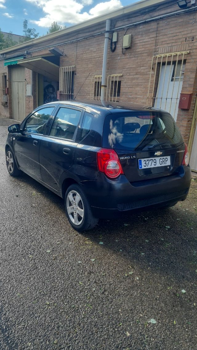 Despiece Chevrolet Aveo 1.2 Gasolina 2009