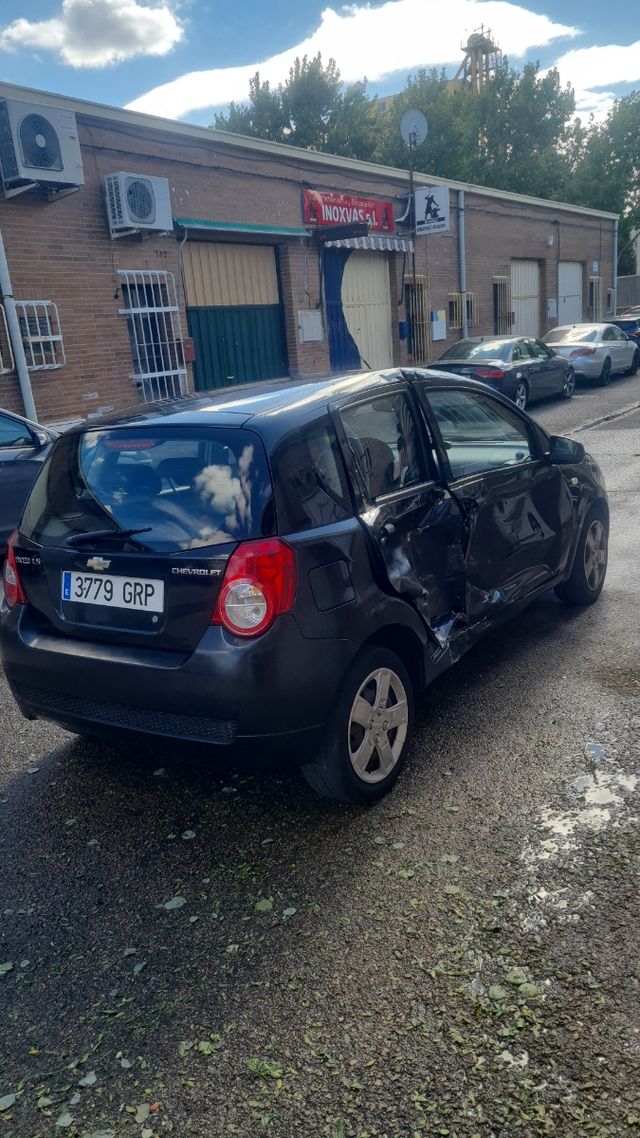 Despiece Chevrolet Aveo 1.2 Gasolina 2009