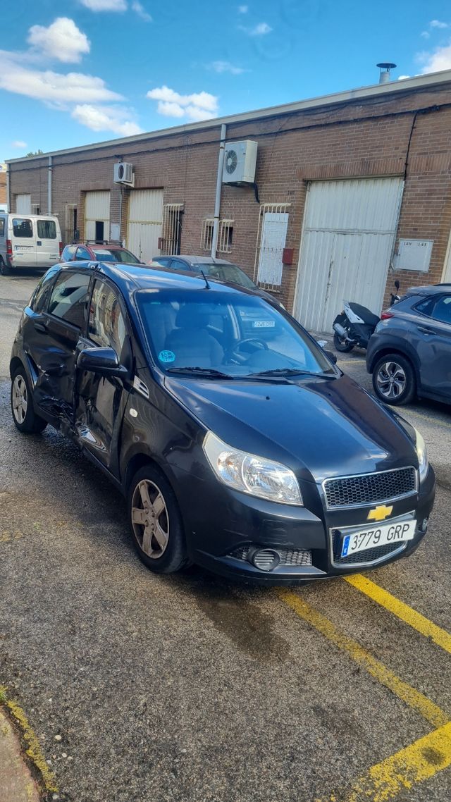 Despiece Chevrolet Aveo 1.2 Gasolina 2009