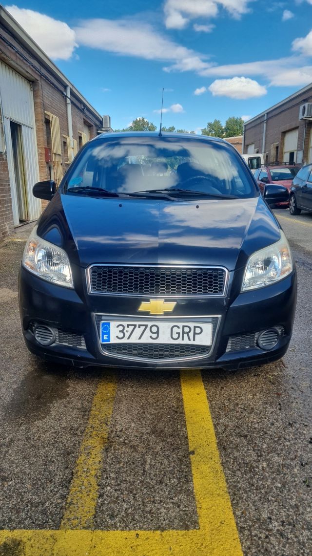 Despiece Chevrolet Aveo 1.2 Gasolina 2009