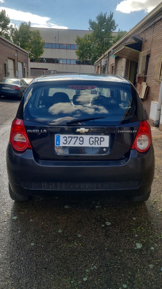 Despiece Chevrolet Aveo 1.2 Gasolina 2009