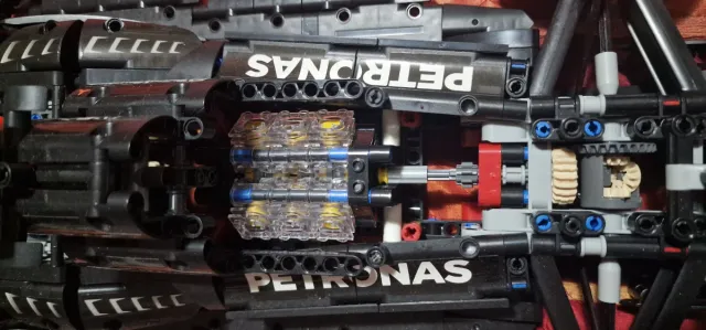 Mercedes F1 Technic 1642 pezzi