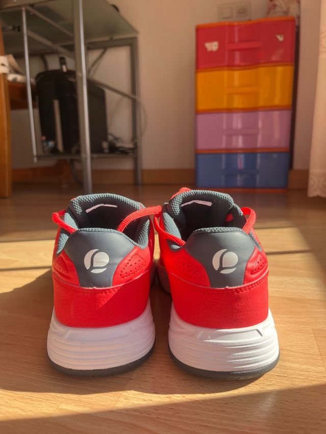 Zapatillas Artengo Rojas Talla 39 Sin Estrenar