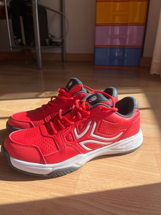 Zapatillas Artengo Rojas Talla 39 Sin Estrenar