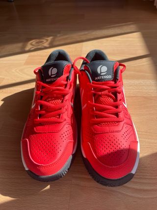 Zapatillas Artengo Rojas Talla 39 Sin Estrenar
