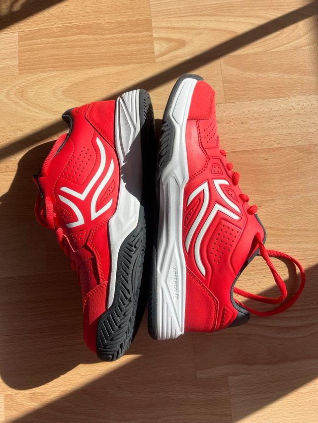 Zapatillas Artengo Rojas Talla 39 Sin Estrenar