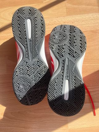 Zapatillas Artengo Rojas Talla 39 Sin Estrenar