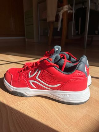Zapatillas Artengo Rojas Talla 39 Sin Estrenar
