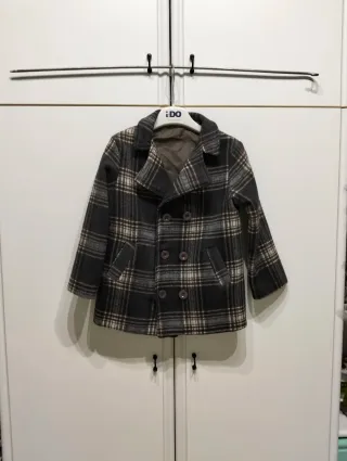 Cabanino lana bambino 4 anni