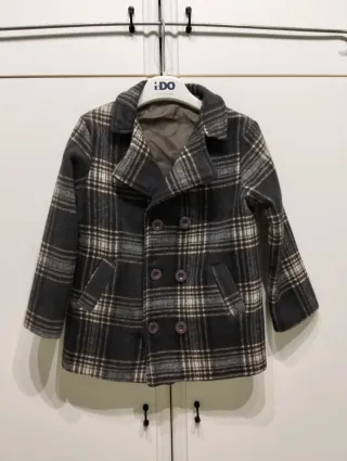 Cabanino lana bambino 4 anni