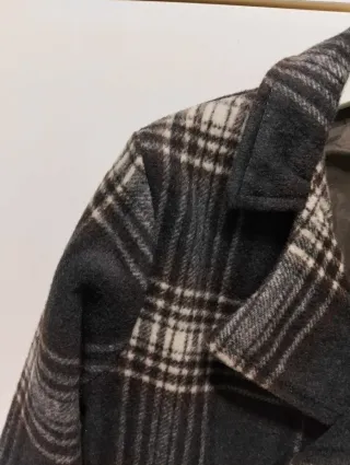 Cabanino lana bambino 4 anni