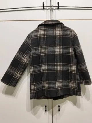 Cabanino lana bambino 4 anni