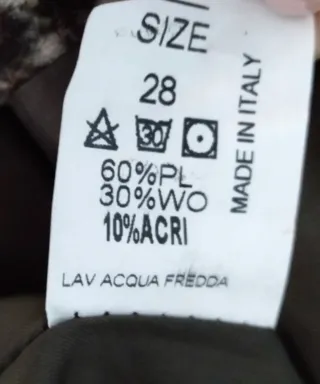 Cabanino lana bambino 4 anni