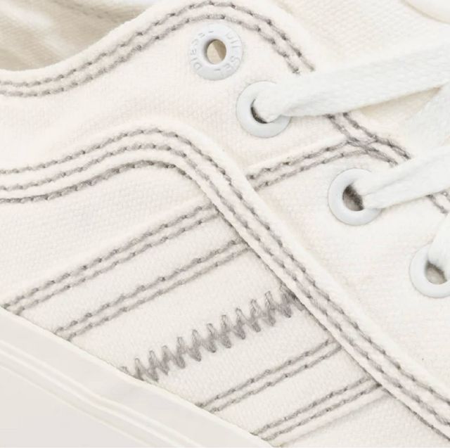 Zapatillas Diesel S Astico Low Lace Blancas