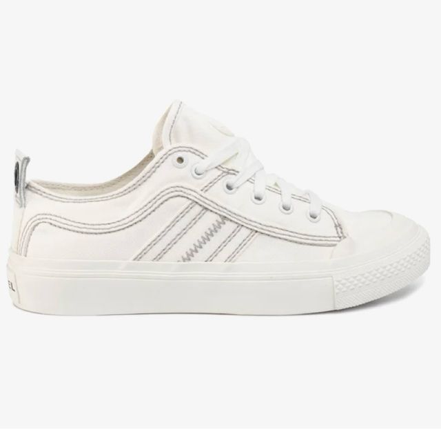 Zapatillas Diesel S Astico Low Lace Blancas
