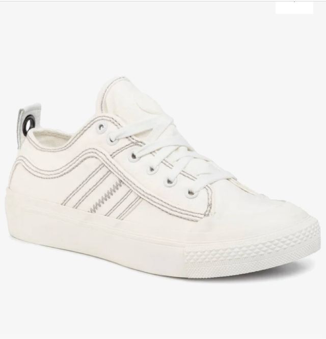 Zapatillas Diesel S Astico Low Lace Blancas
