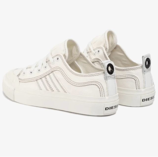 Zapatillas Diesel S Astico Low Lace Blancas