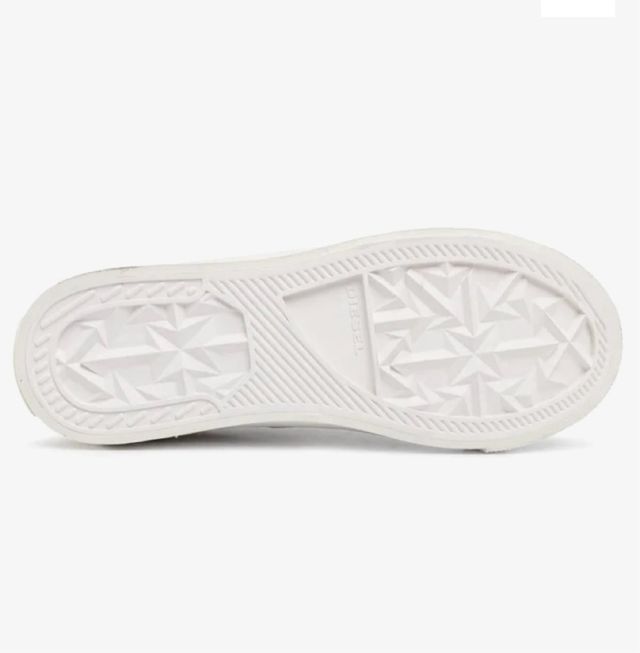 Zapatillas Diesel S Astico Low Lace Blancas