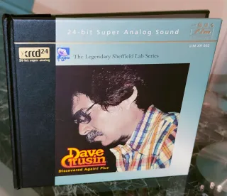 XRCD x McIntosh Luxman Accuphase Marantz Klipsch 