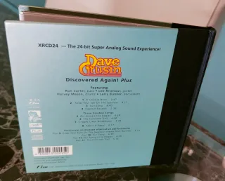 XRCD x McIntosh Luxman Accuphase Marantz Klipsch 