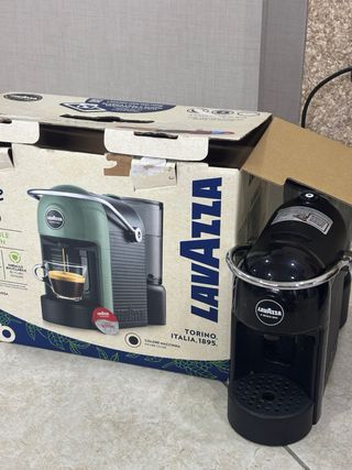 Macchina Caffè Lavazza Jolie Evo Nera