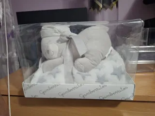 Peluche y manta estrellas Gamberritos