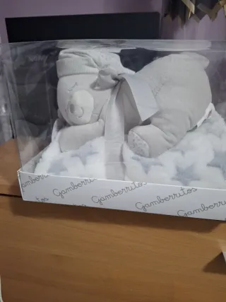 Peluche y manta estrellas Gamberritos