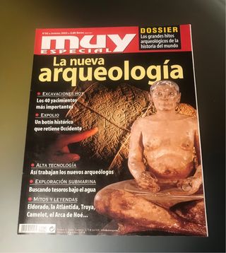 3 revistas “Muy Especial”