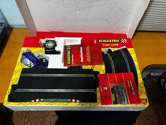 Scalextric Copa León 1:32