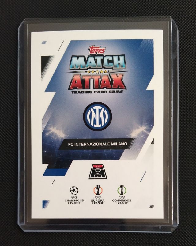 Topps Match Attax Lautaro Martínez Infinity