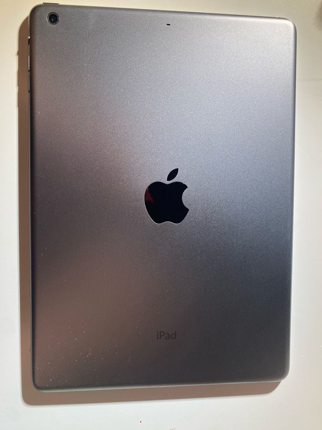 iPad Apple Gris con Funda