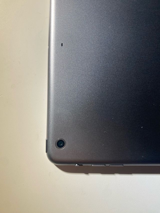 iPad Apple Gris con Funda