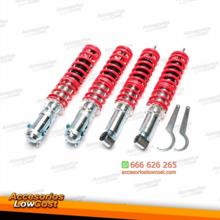 KIT SUSPENSIONES ROSCADAS VOLKSWAGEN GOLF 2 SYNCR