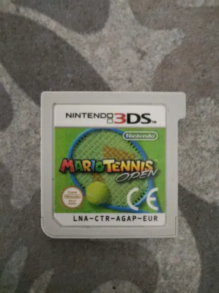Mario Tennis Open Nintendo 3DS