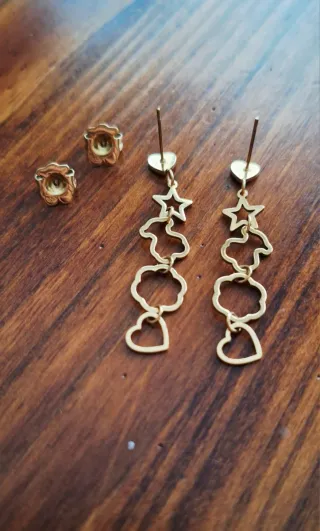 Pendientes TOUS Carrusel de Acero Inoxidable