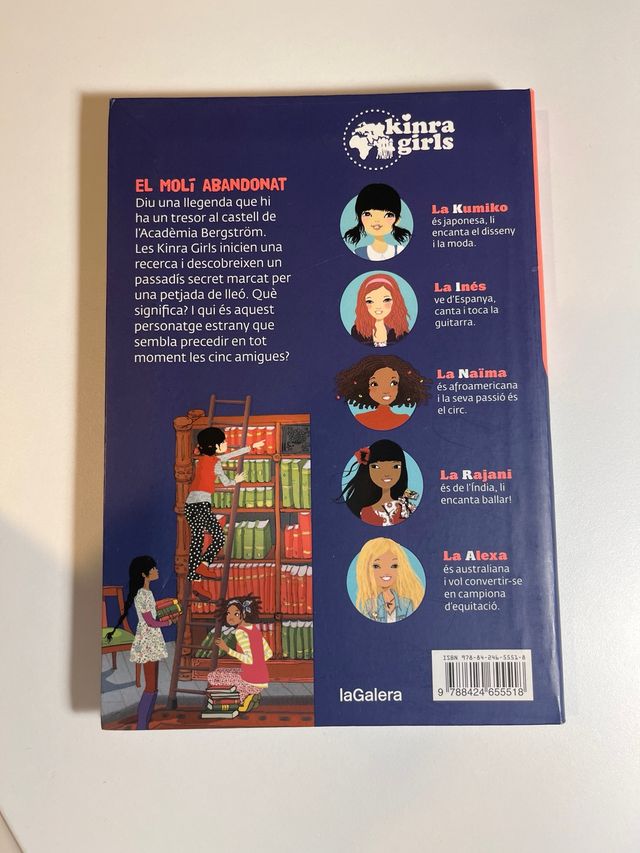 Kinra 3. El molí abandonat