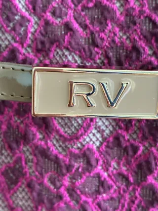 Vestido Roberto Verino, Sisas, Morado y Beige