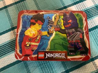 Caja Metálica Lego Ninjago Legacy