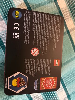 Caja Metálica Lego Ninjago Legacy