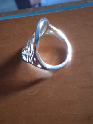 Anillo Swarovski Plata de Ley Nuevo