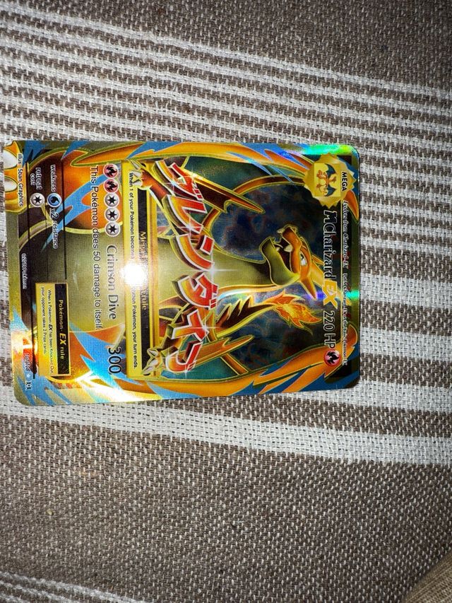 Carta Pokémon Mega Charizard EX